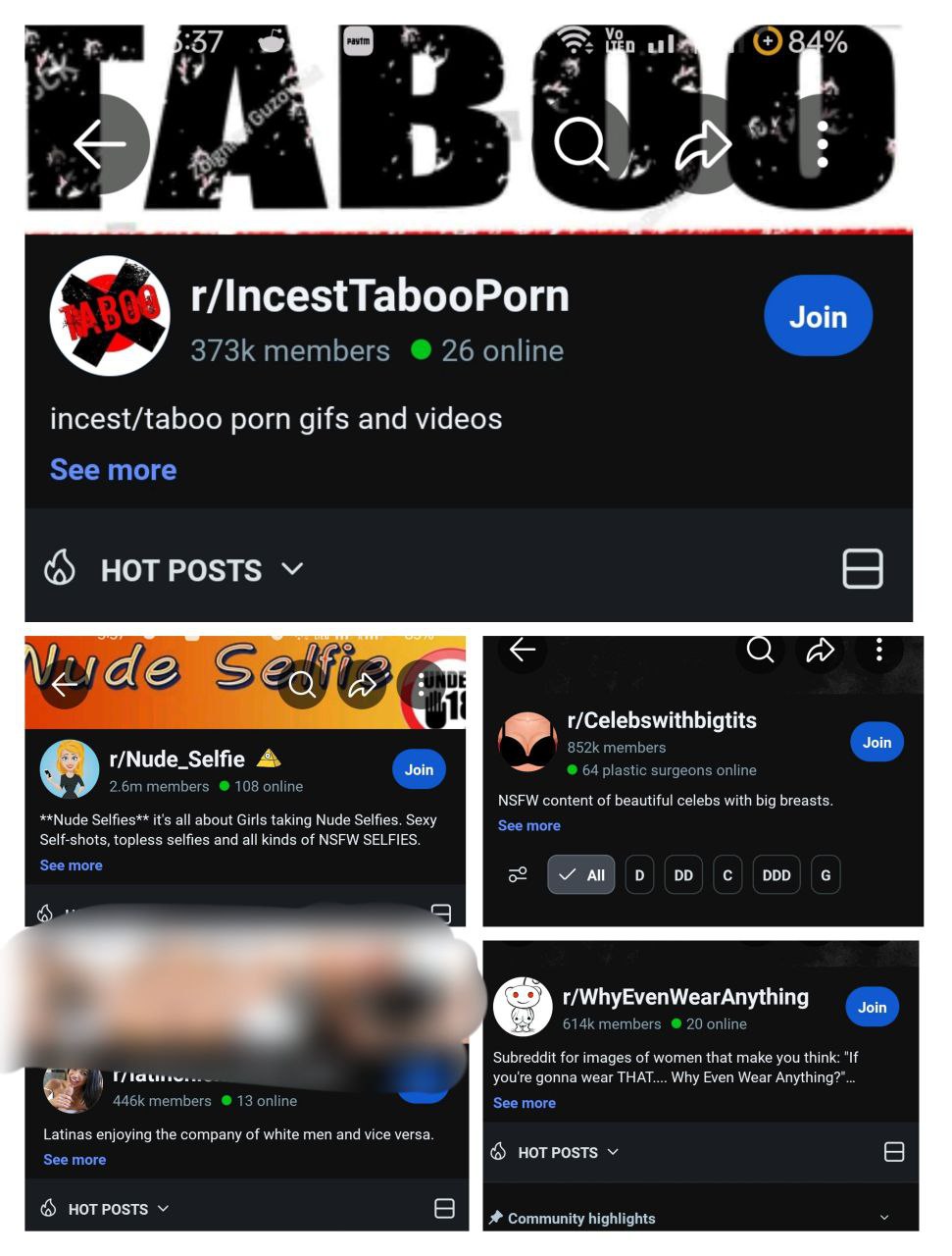 Download 1. IncestTabooPorn subreddit - Free Incest