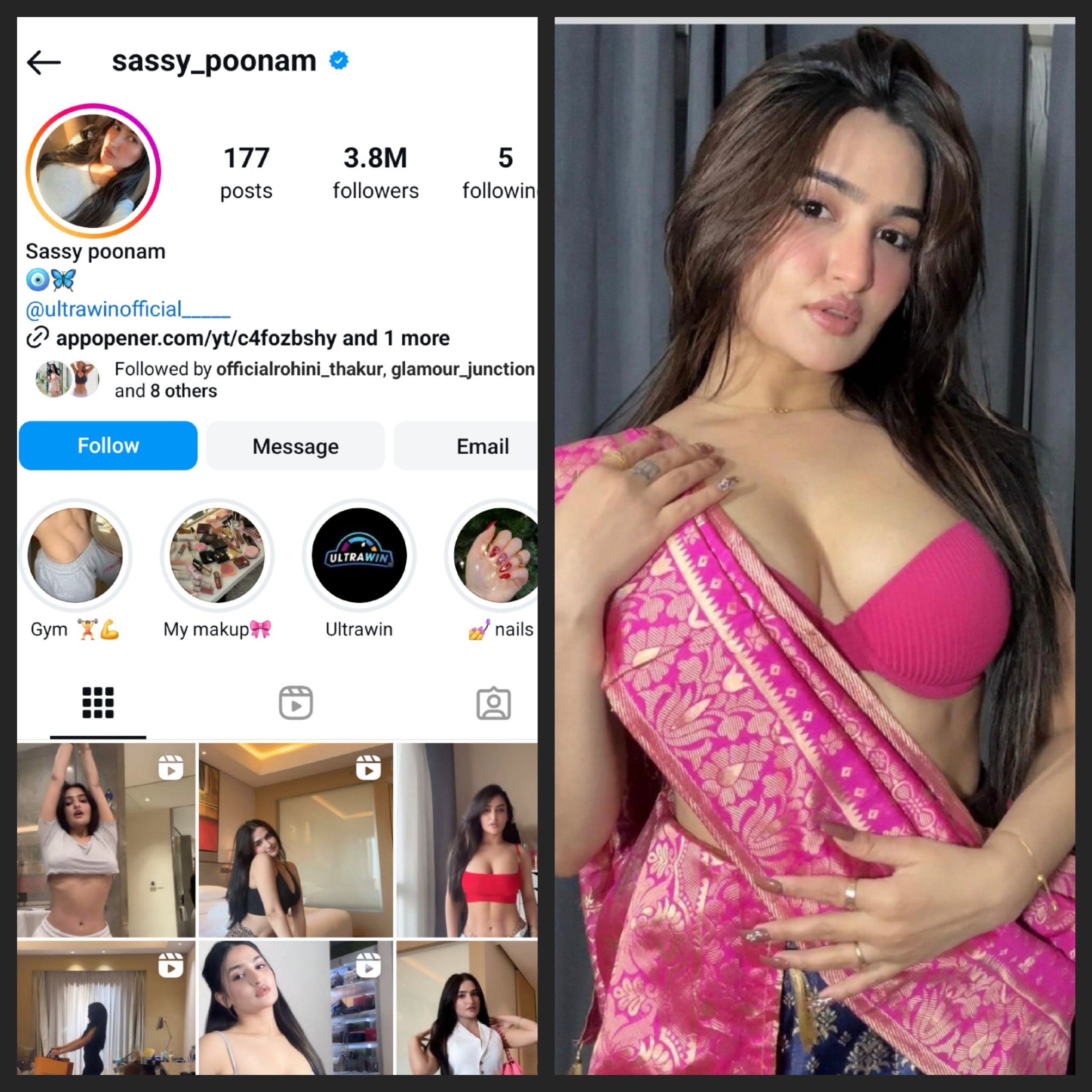 Download 📌 Sassy Poonam (Leaks +New Added Videos) - Free Desi