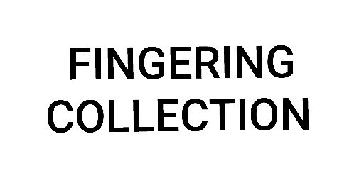 Fingering Collection • On Demand