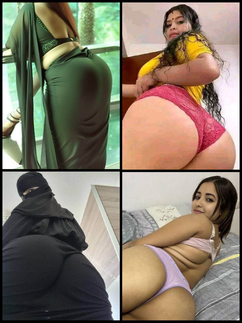 Desi Ass Pack Collection • On Demand