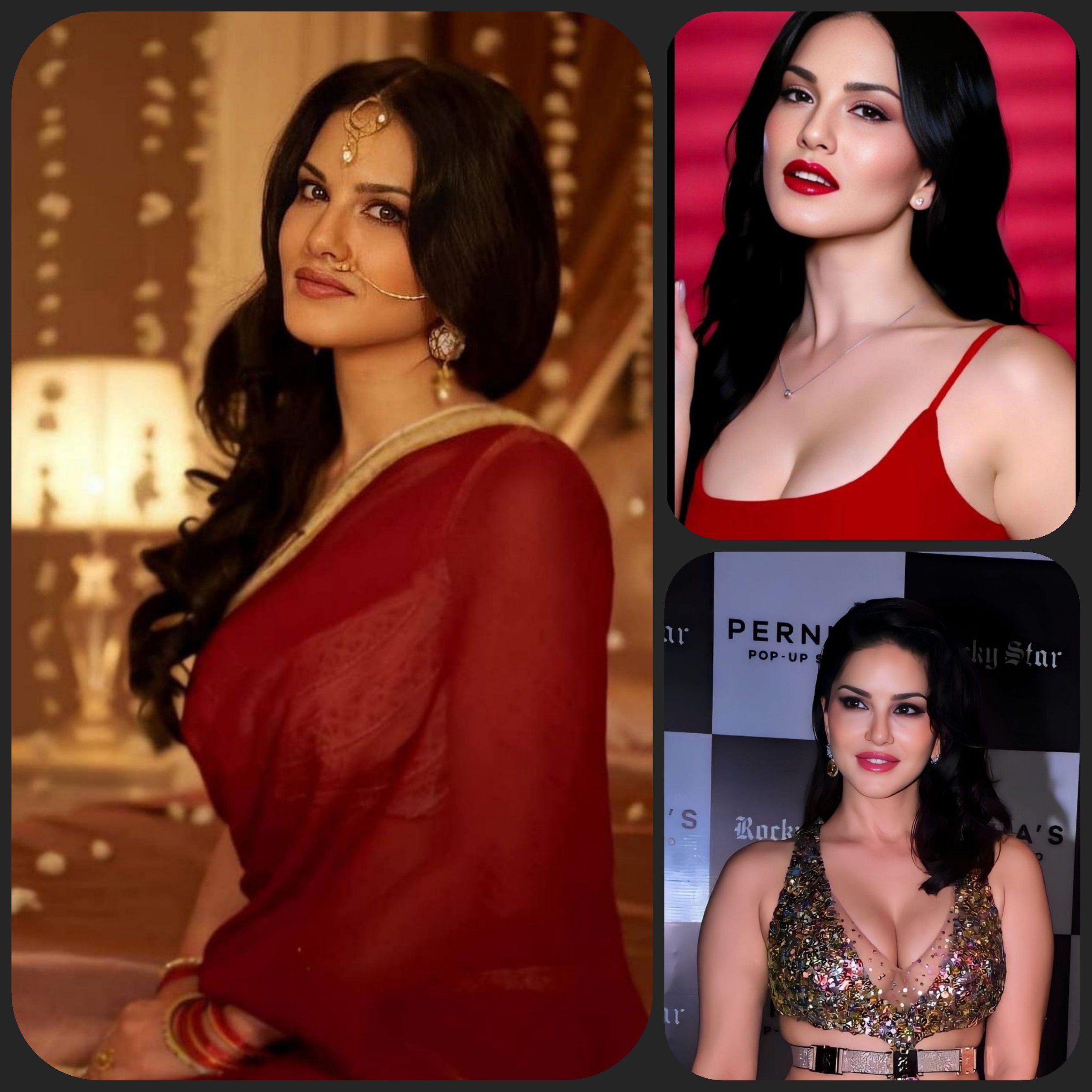 ☆ Indian Actress Sunny Leone Exclusive Pack