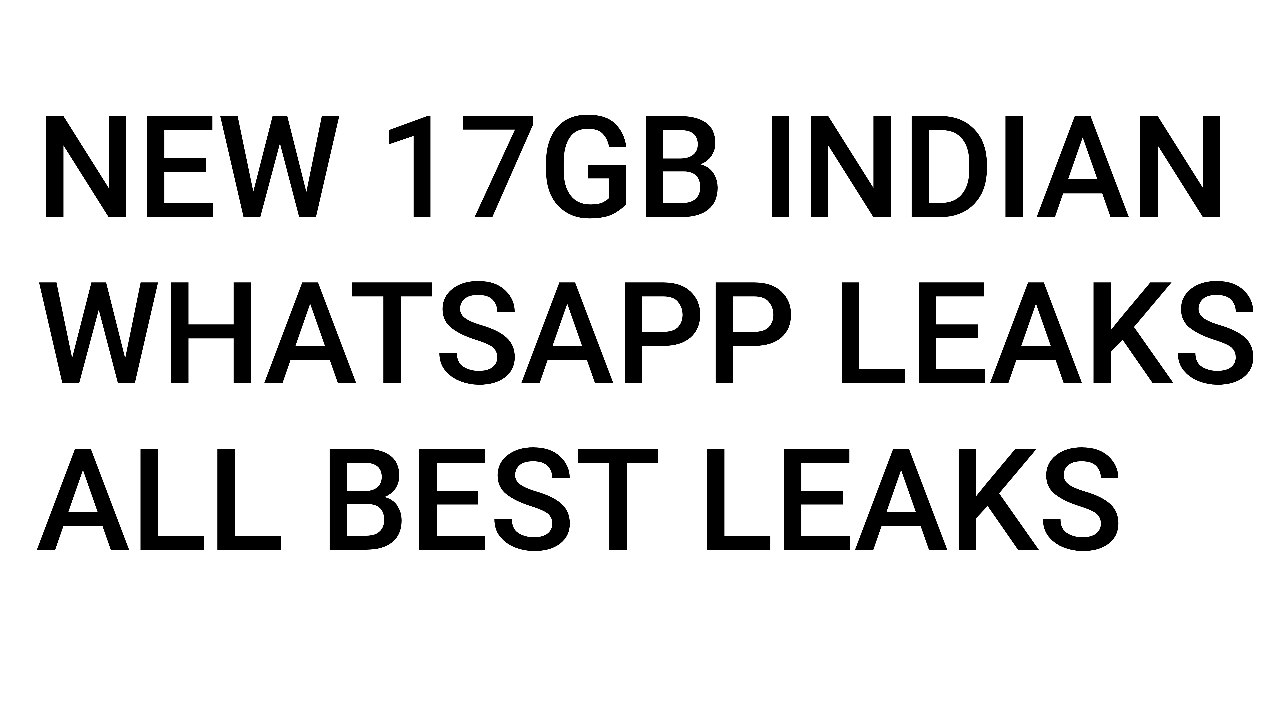 Download 17 GB INDIAN Updated Collection - Free Desi