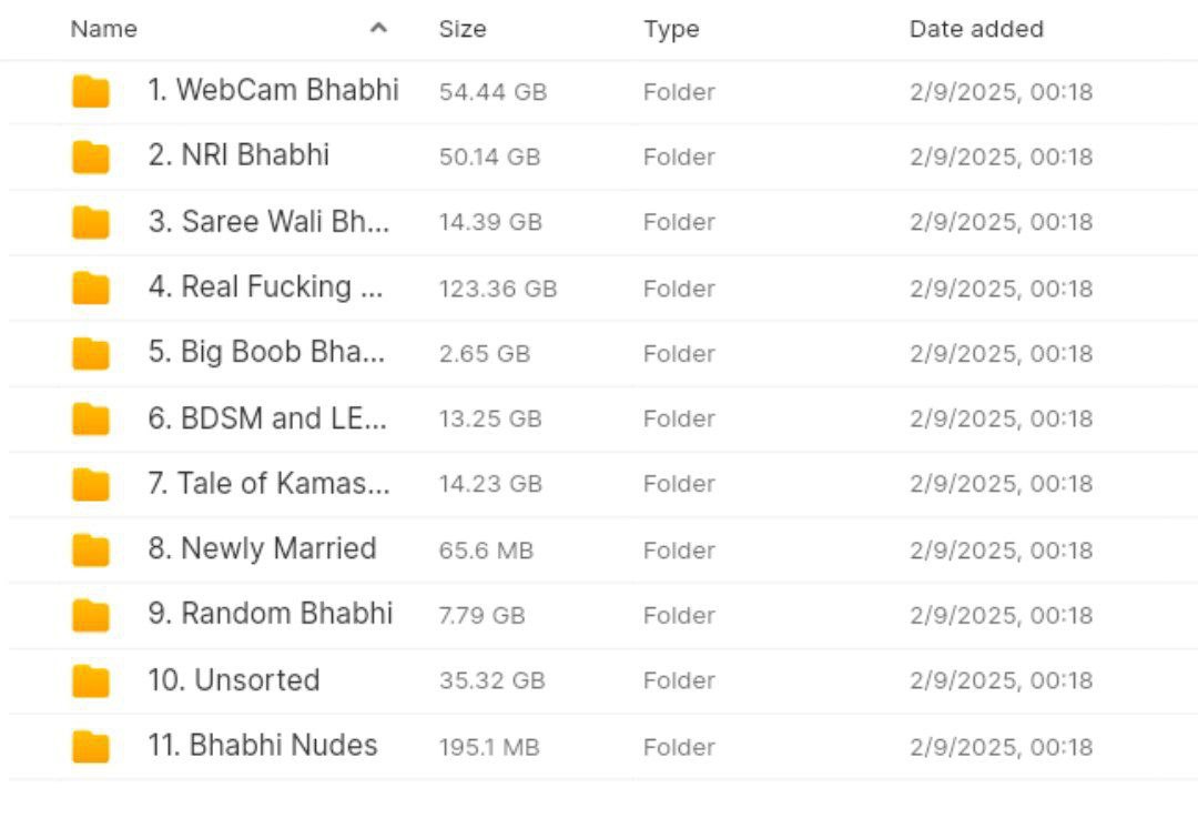 Download Only Bhabhi Fans Desi Mega Collection 🥰🌷 - Free Desi