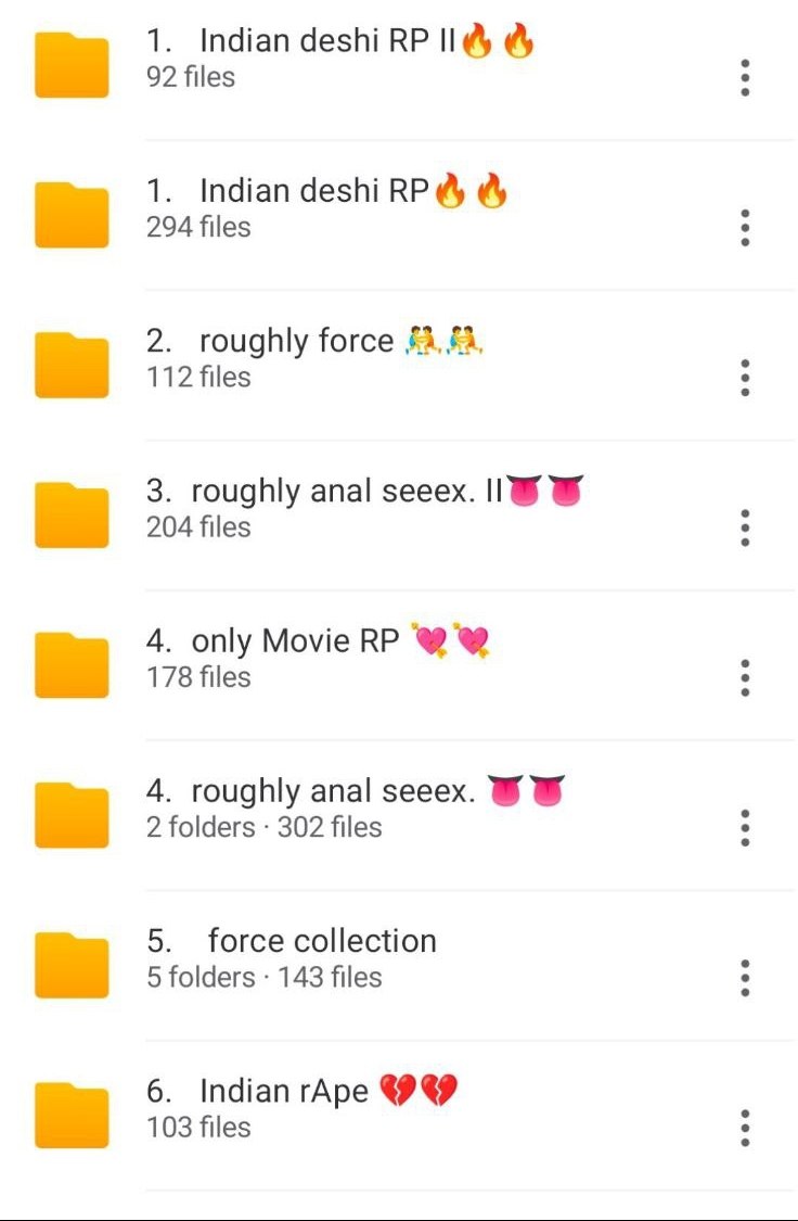 Download 104 GB New Desi RP/Force Collection 🥰 - Free Desi